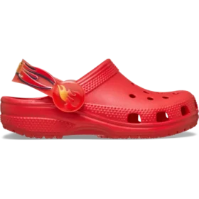 Zapatos tipo zueco Classic Flame Lights con correa trasera para niños pequeños