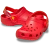 Zapatos tipo zueco Classic Flame Lights con correa trasera para niños pequeños