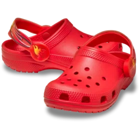 Zapatos tipo zueco Classic Flame Lights con correa trasera para niños pequeños
