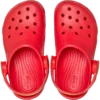 Zapatos tipo zueco Classic Flame Lights con correa trasera para niños pequeños