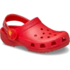Zapatos tipo zueco Classic Flame Lights con correa trasera para niños pequeños