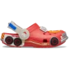 Zapatos tipo zueco clásicos para niños pequeños «Iam Fire Truck Lights» con correa trasera