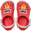 Zapatos tipo zueco clásicos para niños pequeños «Iam Fire Truck Lights» con correa trasera