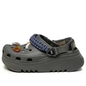 Zapatos tipo zueco Crocs x Aries Classic Hiker Xscape «Gris pizarra»