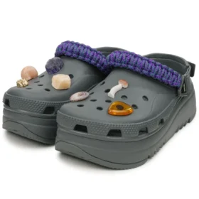 Zapatos tipo zueco Crocs x Aries Classic Hiker Xscape «Gris pizarra»
