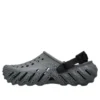 Zapatos tipo zueco Echo Crackle «Gris pizarra»