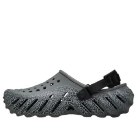 Zapatos tipo zueco Echo Crackle «Gris pizarra»