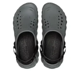 Zapatos tipo zueco Echo Crackle «Gris pizarra»