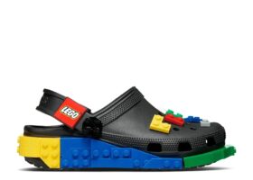 Zapatos tipo zueco LEGO x Crocs Masterbrand Creativity «Black Multi»