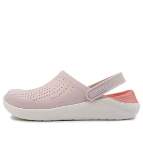 Zapatos tipo zueco LiteRide Clog-7 para adultos «Pink White»