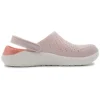 Zapatos tipo zueco LiteRide Clog-7 para adultos «Pink White»