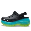 Zapatos tipo zueco Mega Crush Clog «Black Multi»