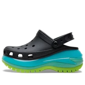 Zapatos tipo zueco Mega Crush Clog «Black Multi»