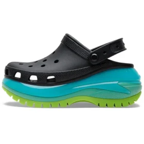 Zapatos tipo zueco Mega Crush Clog «Black Multi»