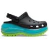 Zapatos tipo zueco Mega Crush Clog «Black Multi»