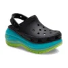 Zapatos tipo zueco Mega Crush Clog «Black Multi»