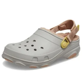 Zueco All-Terrain forrado «Gris Marrón»
