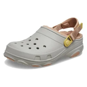 Zueco All-Terrain forrado «Gris Marrón»