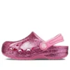 Zueco Baya Glitter «Rosa»