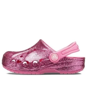 Zueco Baya Glitter «Rosa»