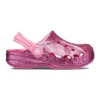 Zueco Baya Glitter «Rosa»
