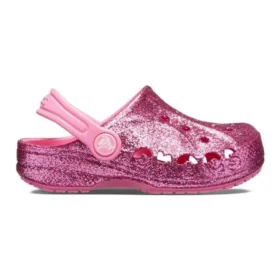 Zueco Baya Glitter «Rosa»