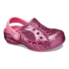 Zueco Baya Glitter «Rosa»