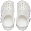 Zueco Classic Butterfly Sparkle Shaker para niños pequeños