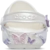 Zueco Classic Butterfly Sparkle Shaker para niños pequeños