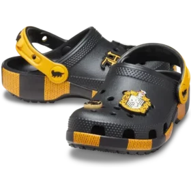 Zueco Classic Clog de Hufflepuff de Harry Potter para niños pequeños