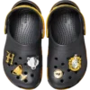 Zueco Classic Clog de Hufflepuff de Harry Potter para niños pequeños