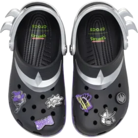 Zueco Classic Clog de Shredder de las Tortugas Ninja