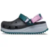 Zueco Classic Clog «Negro, gris y verde azulado»