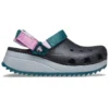 Zueco Classic Clog «Negro, gris y verde azulado»