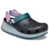 Zueco Classic Clog «Negro, gris y verde azulado»