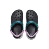 Zueco Classic Clog «Negro, gris y verde azulado»