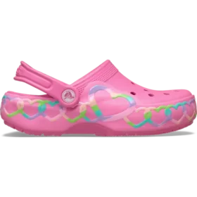 Zueco Classic Heart Lights para niños