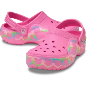 Zueco Classic Heart Lights para niños