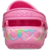 Zueco Classic Heart Lights para niños