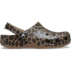 Zueco clásico con estampado animal Zueco clásico con estampado animal