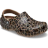 Zueco clásico con estampado animal Zueco clásico con estampado animal