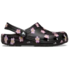 Zueco clásico con estampado floral Zueco clásico con estampado floral