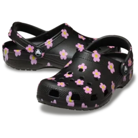 Classic Clog con estampado floral para niños