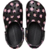Zueco clásico con estampado floral Zueco clásico con estampado floral