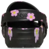 Zueco clásico con estampado floral Zueco clásico con estampado floral