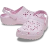 Zueco clásico con recortes florales Zueco clásico con recortes florales