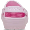 Zueco clásico con recortes florales Zueco clásico con recortes florales