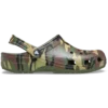 Zueco clásico de camuflaje Zueco clásico de camuflaje