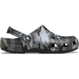 Zueco clásico de camuflaje