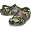 Zueco clásico de camuflaje Zueco clásico de camuflaje